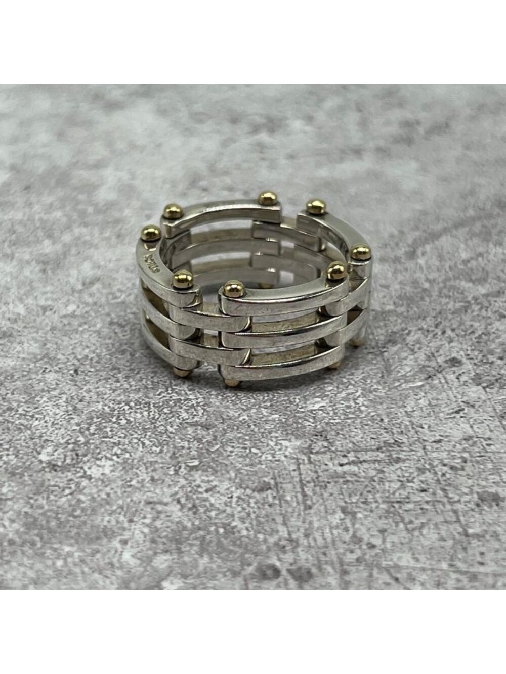 Tiffany & Co Gate Link Ring